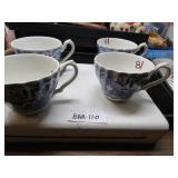 LOT BAA 110 4 LIBERTY FANCY COFFEE CUPS