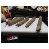LOT MW 54 PRIME ATIVE WOOD STAKES