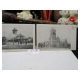 LOT BA 5 VINTAGE LEBANON PA POST CARDS