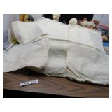 LOT 27 ANTIQUE CLOTH SUGAR BAGS  3
