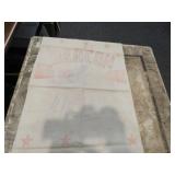 LOT MW 26  CLOTH ANTIQUE BEACON FEED BAG