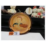 LOT MW 73 PENNSBURY POTTERY OUTEN THE LIGHT