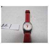 LOT BA 1  VINTAGE MICKEY MOUSE WRIST WATCH