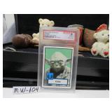 LOT MW104  STAR WARS YODA  WCG 10  # 64111447
