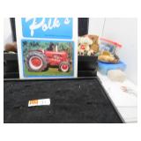 LOT MW 43 POLK/S ANTIQUE TRACTOR MAG 1992