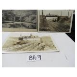 LOTBA 9 ANTIQUE POST CARD UNION CANAL LEBANON PA