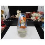 LOT BAA 81 COLLECTIBLE WILMA FLINTSTONE GLASS