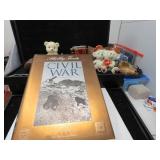 LOT BAA 77  CIVIL WAR BOOK BY SHELTON FOOTE