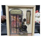 LOT MW 57 DENVER PA SILHOUETTE THERMOMETER