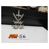 LOT MW 56 BADGE KNIGHTS OF THE GOLDEN EAGLE