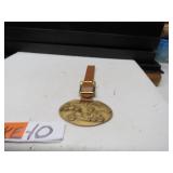 LOT KE 10 VINTAGE POCKET WATCH FOB GALION MFG