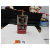 LOT KE  14 3 & 1 OIL COLLECTIBLE TIN