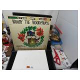 LOTBAA 83 WOODY THE WOODCHUCK  LP