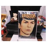 LOT BAA 132 STAR TREK EPISODE GUIDES  # 1 &2