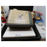 LOT MW  20 ANTIQUE MUSIC BOX  A MERRY CHRISTMAS