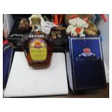 LOT BAA 52 1978 CANADIAN CROWN ROYAL   WHISKEY  SA