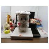 LOT BAA 54 PILLSBURY DOUGH BOY COOKIE JAR