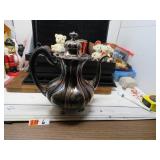 LOT BAA 6 PAIRPOINT SILVER PLATE COFFEE POT