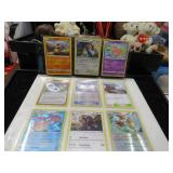 LOT CW 10 LOT OF POKEAMON  CARDS 9