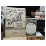 LOT KE 25 POPULAR & FORGOTTEN COWBOY SONGS