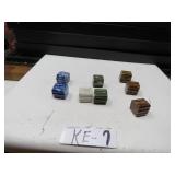 LOT KE 7 LOT OF EIGHT TRADE BEADS
