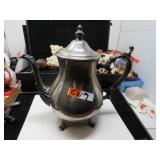 LOT CW 7 WM ROGERS  800 SILVER TEA POT