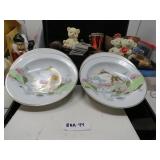 LOT BAA 44 4  DINNER SOUP BOWLS KUTANI