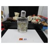 LOT MW 66 OLD SPICE AFTER SHAVE  FLASK