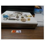 LOT KE 16 LOT MIX JEWELRY  TOCKENS WILLOW GROVE PA