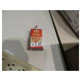 LOT KE 15 SCHWINN CYCLE OIL TIN