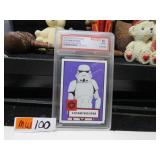 LOT MW 100 STAR WARS STORMTROPPER  WCG 10 CARD