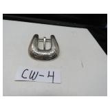 LOT CW 4 WESTERN FLARE BELT BUCKLE FANCY