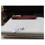 LOT GH 44  3 FLAT BED HO CARS NORFOLK WESTERN ATS