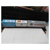 LOT GH 31  HO TRAILER TRAIN  HAS THREE CARGO TRAIL
