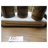 LOT BAA1 ANTIQUE CYLANDER EDISON RECORDS