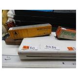 LOT GH 50  4 HO TRAIN CARS TROPICANA