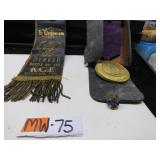 LOT MW75  TEMPLE OF GOLDEN EAGLE & PIN ORDEREAGLE