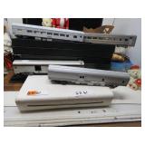 LOT GH 61 HO PASSENGER CARS & BAGAGE CAR