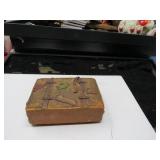 LOT BAA 58 MINI SUIT CASE ART DECO