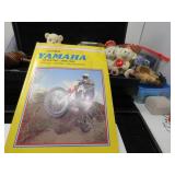 LOT BAA97  OLD REPAIR MANUAL 1984 YAMAHA XT 125