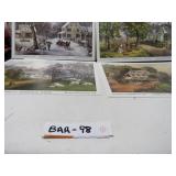 LOT BAA 98 CURRIE & IVYS   PRINTS HOMESTED ALL SES