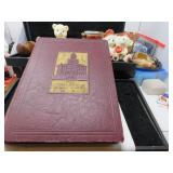 LOT BAA 101  1925 YEAR BOOK W AUTOGRAPHS