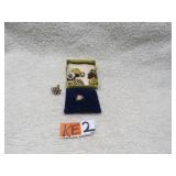 LOT KE 3  GROUP OF LAPEL PINS ORDER OF MUTRTAL A