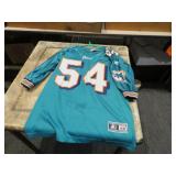 LOT SM  100  Z THOMAS NFL DOLPHINS  54 JERSEY