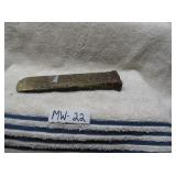 LOT MW 22 VINTAGE BRASS WEDGE