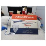 LOT KE 12 SHIP COMMISION  SHASTA AE 33