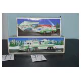 LOT EE 97  TWO HESS TRUCKS  1995 1996