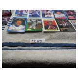 LOT KE 117 KIRBY PUCKETT DEION SANDERS WILL CLARK