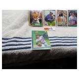 LOT TK 103 RED SOX ROGER CLEMENS DEION SANDERS