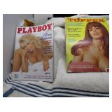 LOT KK 18 THREE MAGS TOPPER FEB / 2 PLAYBOY